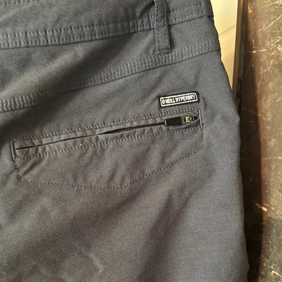 O'Neill Hybrid Flat Front Shorts - Picture 4 of 8